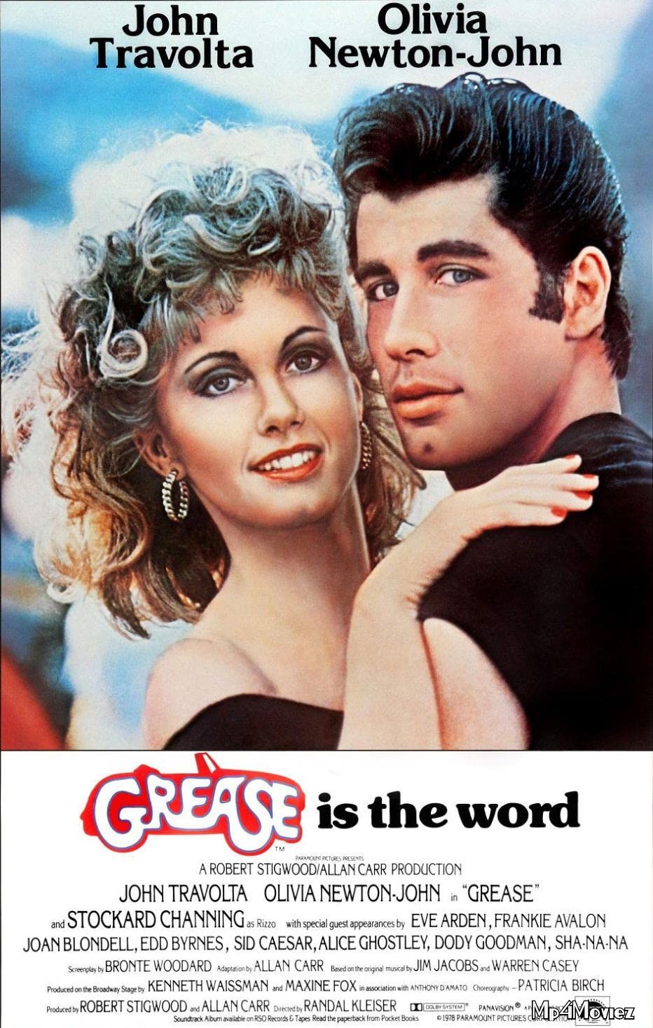 Grease (1978) Hindi Dubbed BRRip download full movie