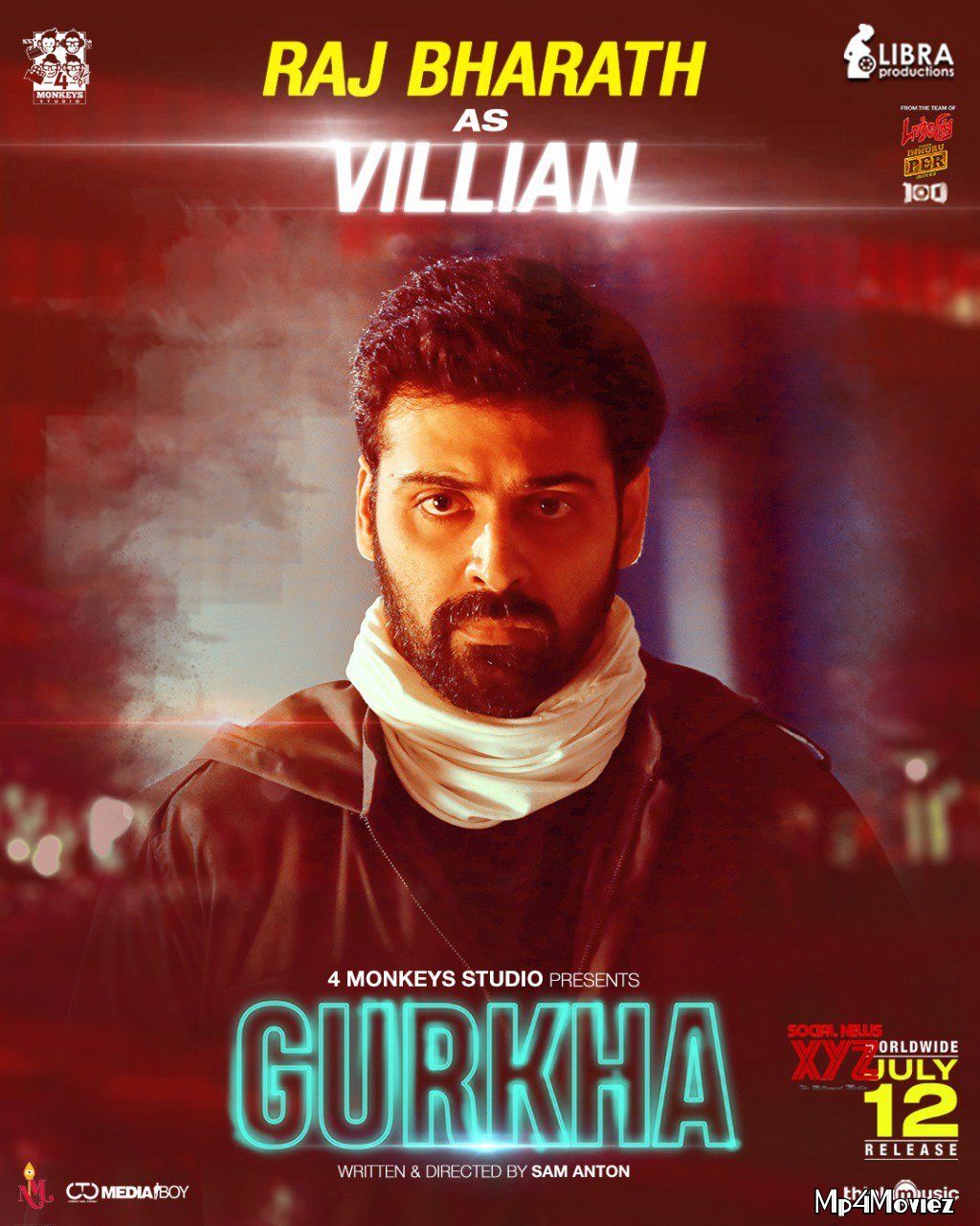 Gurkha (2021) Hindi Dubbed HDRip download full movie