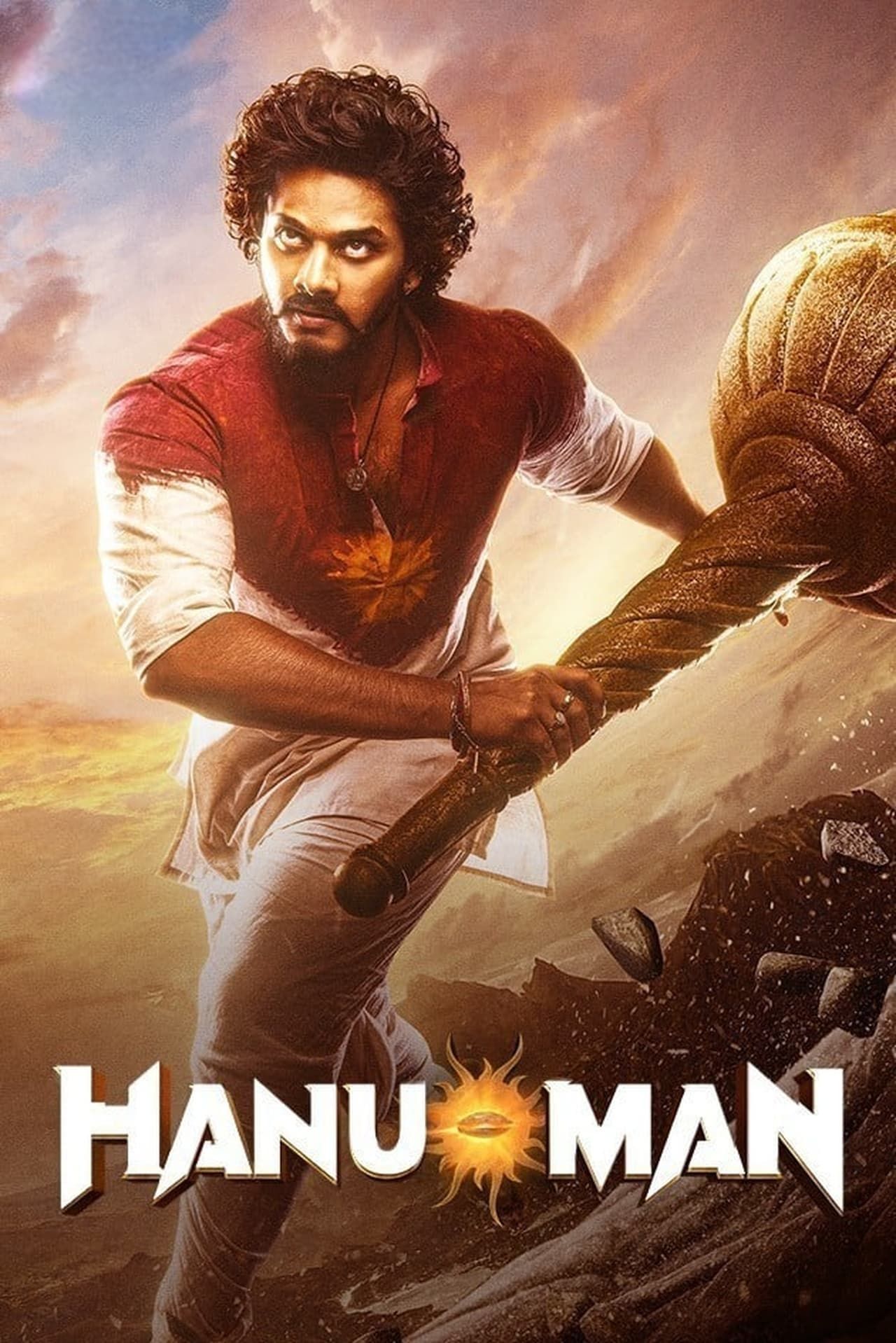 Hanu Man (2024) ORG Hindi Dubbed Movie download full movie