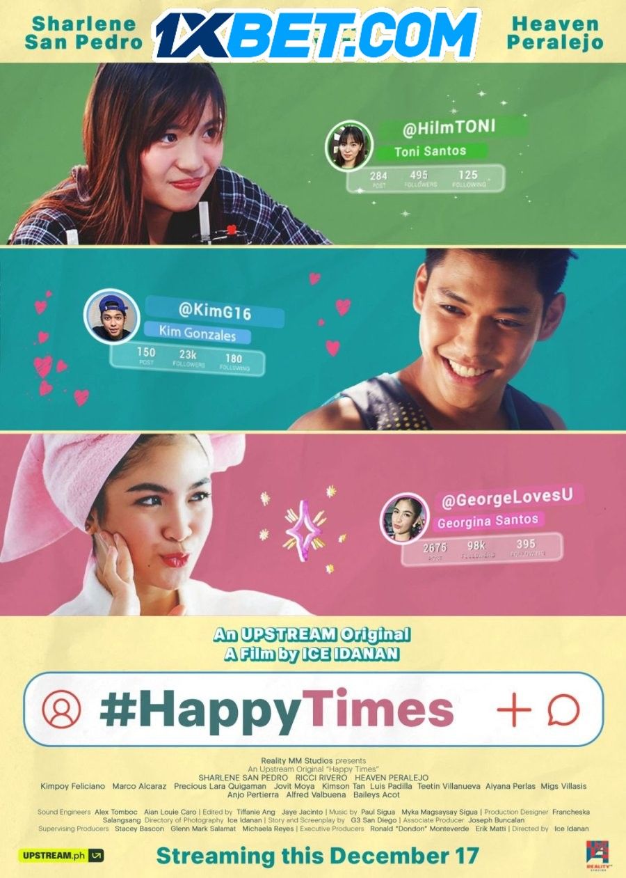 Happy Times (2021) Hindi (Voice Over) Dubbed WEBRip download full movie