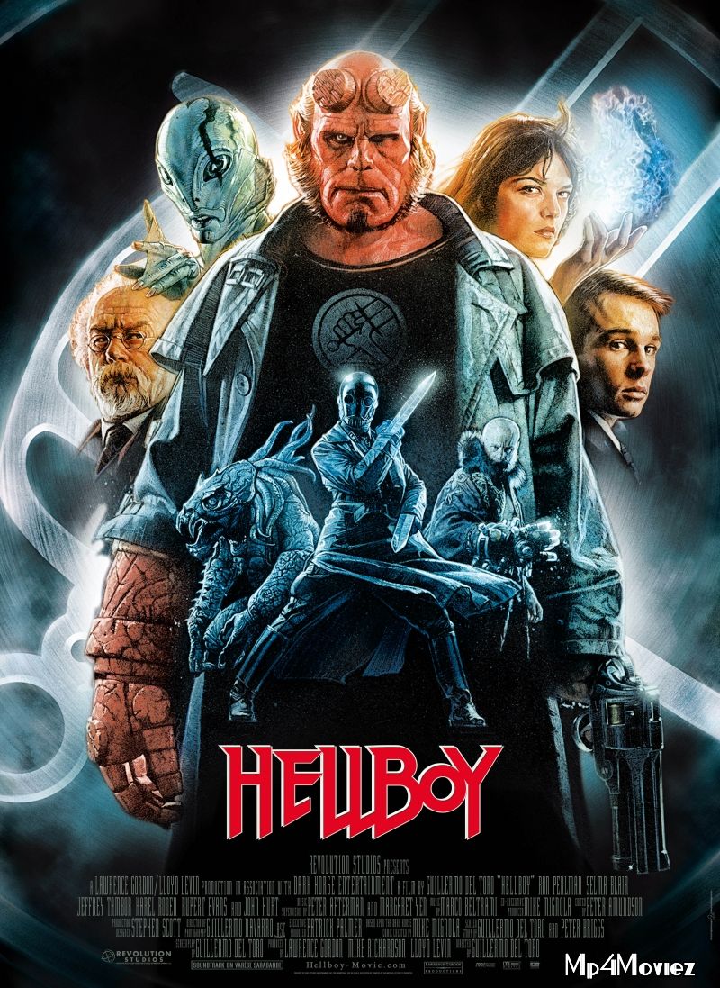 Hellboy 2004 Hindi Dubbed Full Movie download full movie