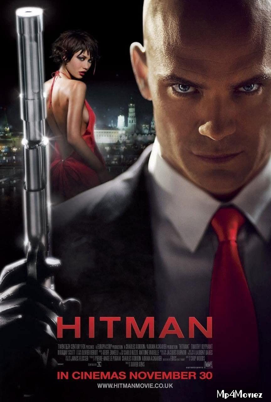 Hitman (2007) Hindi Dubbed WEBRip download full movie