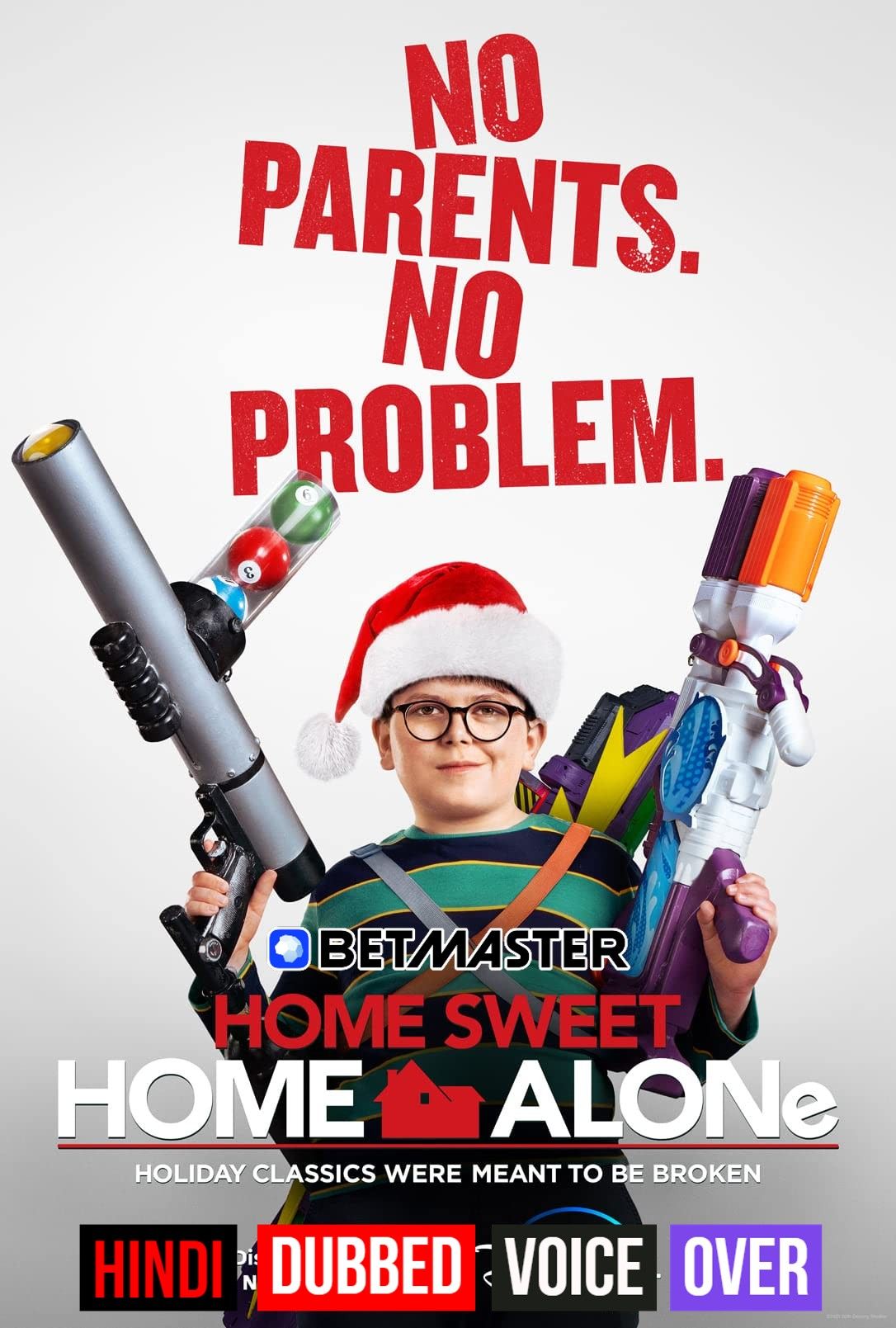 Home Sweet Home Alone (2021) Hindi (Voice Over) Dubbed WEBRip download full movie