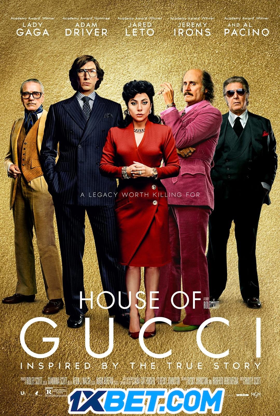 House of Gucci (2021) English (With Hindi Subtitles) CAMRip download full movie