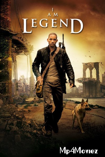 I Am Legend (2007) Hindi Dubbed BRRip download full movie