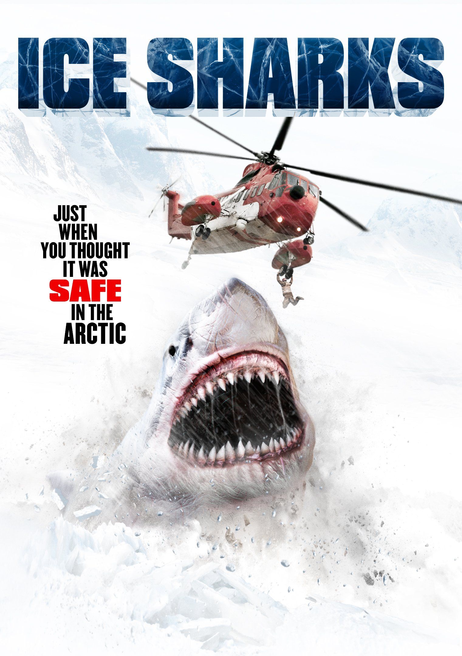 Ice Sharks (2016) Hindi Dubbed BluRay download full movie
