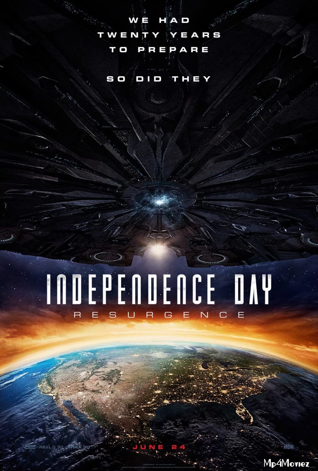Independence Day Resurgence (2016) Hindi Dubbed BluRay download full movie