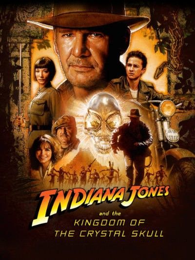 Indiana Jones and the Kingdom of the Crystal Skull (2008) Hindi Dubbed BluRay download full movie
