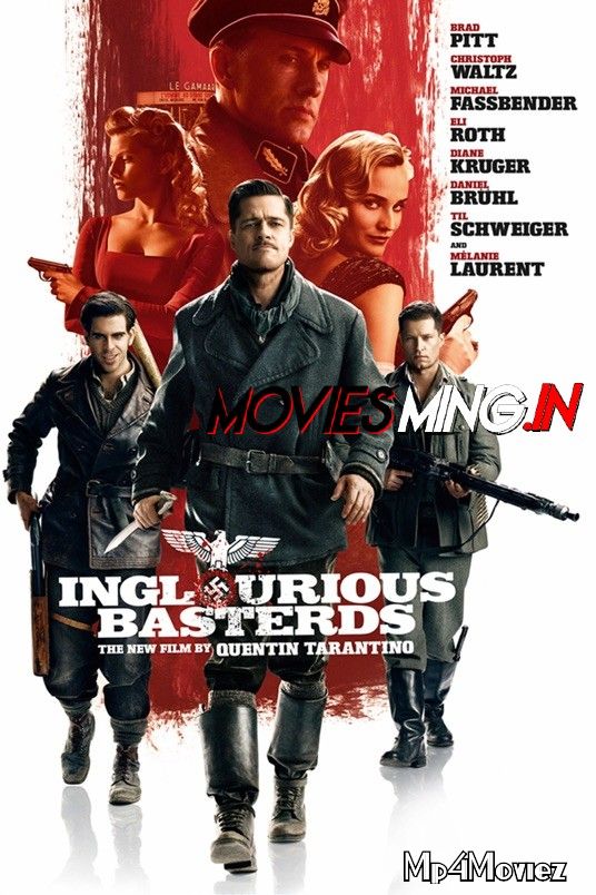 Inglourious Basterds 2009 Hindi Dubbed Full Movie download full movie