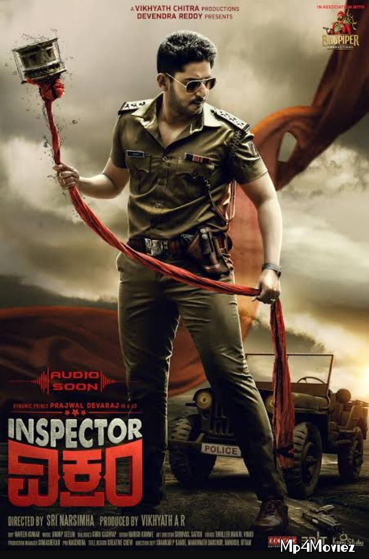 Inspector Vikram (2021) Hindi Dubbed HDRip download full movie