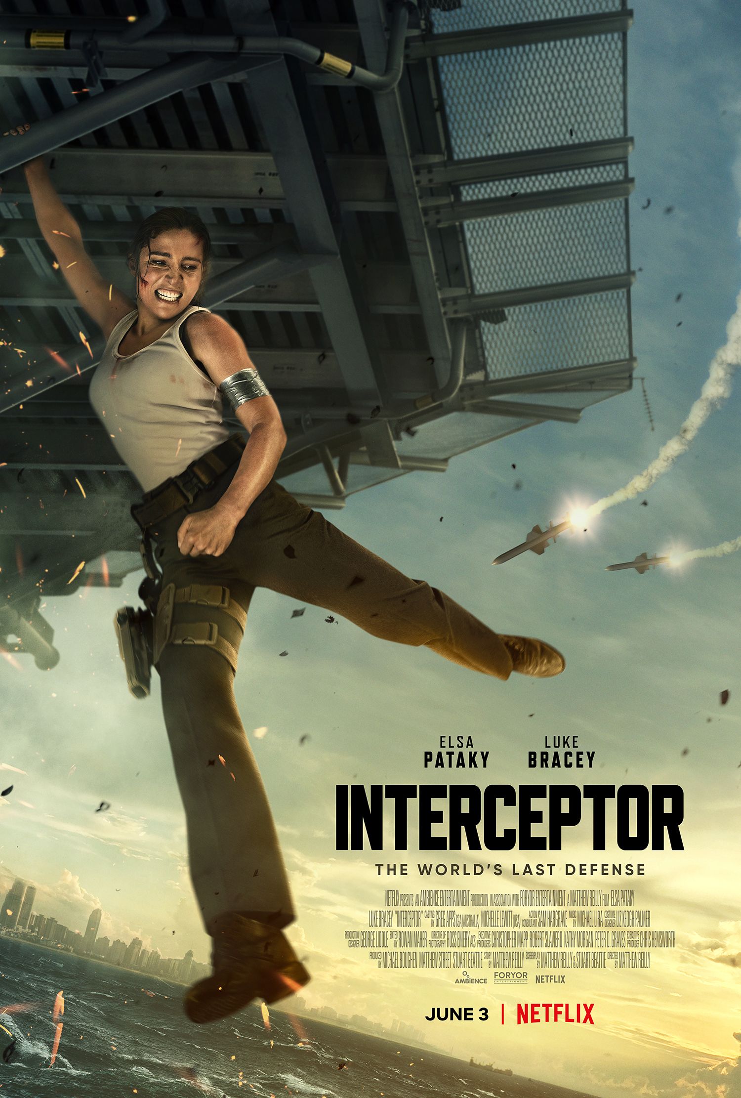 Interceptor (2022) Hindi Dubbed NF HDRip download full movie