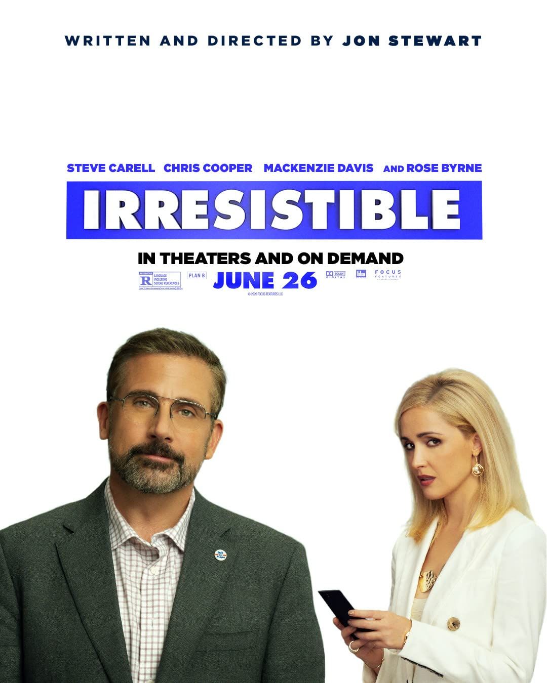 Irresistible (2020) Hindi Dubbed BluRay download full movie