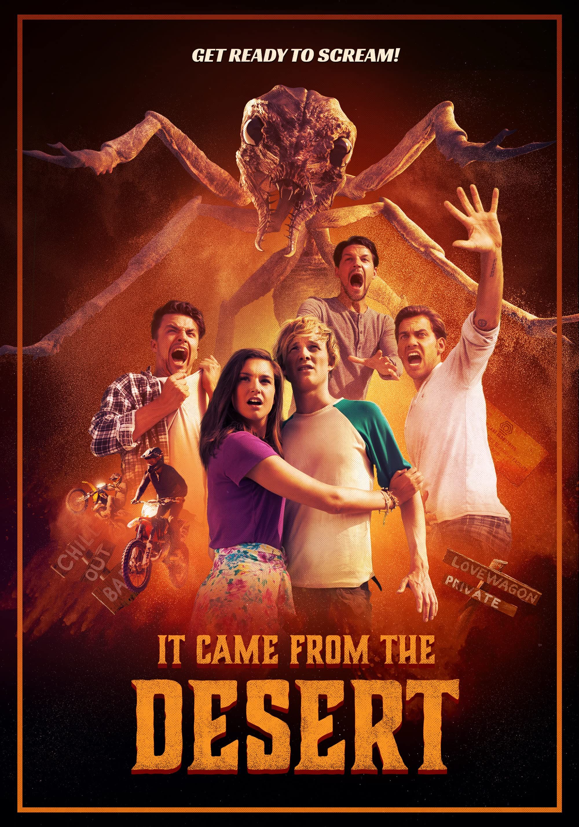 It Came from the Desert (2017) Hindi Dubbed BluRay download full movie