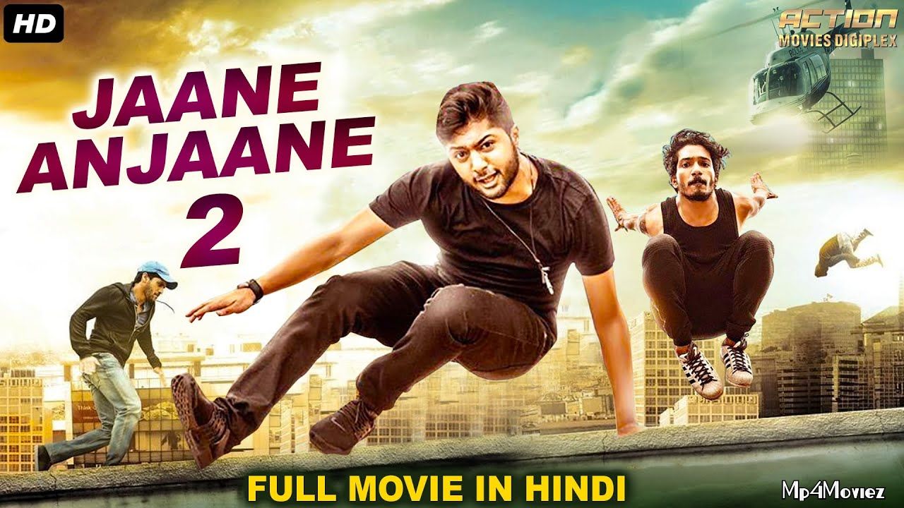 Jaane Anjaane 2 (2021) Hindi Dubbed HDRip download full movie
