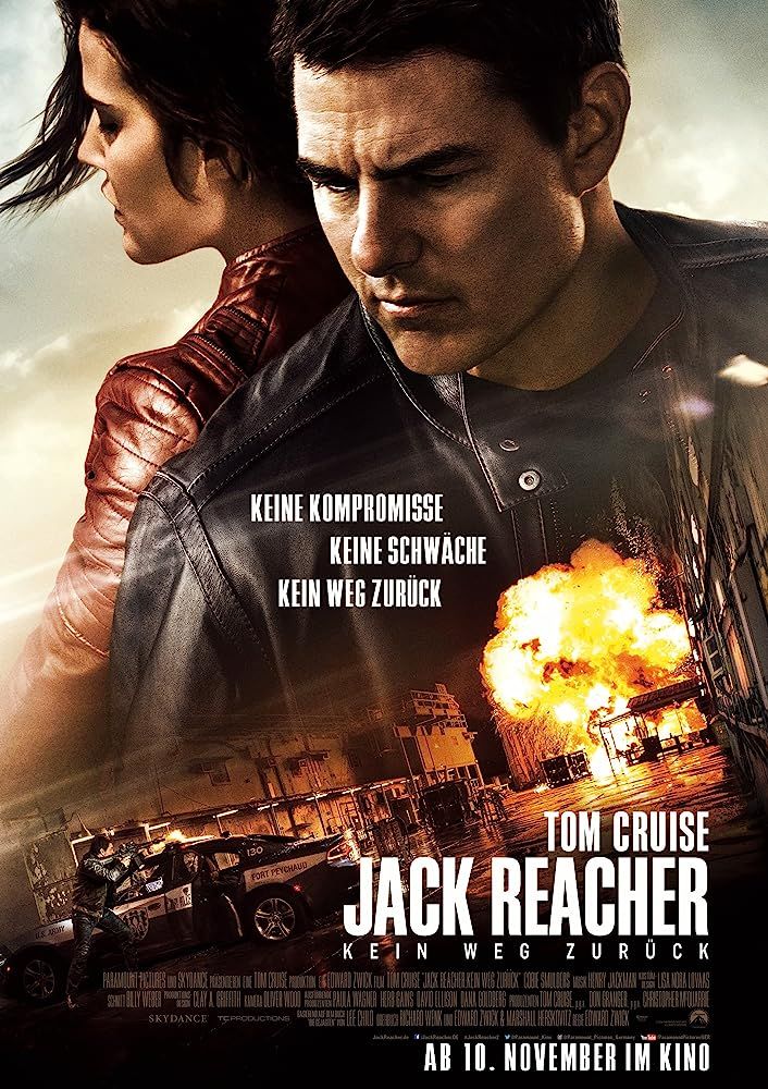 Jack Reacher Never Go Back (2016) Hindi ORG Dubbed BluRay download full movie