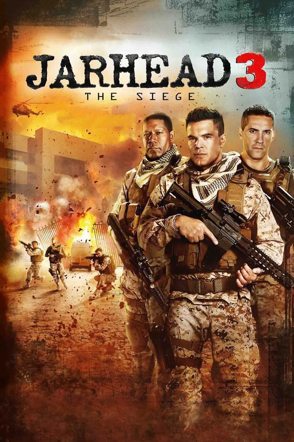 Jarhead 3: The Siege (2016) Hindi Dubbed BluRay download full movie