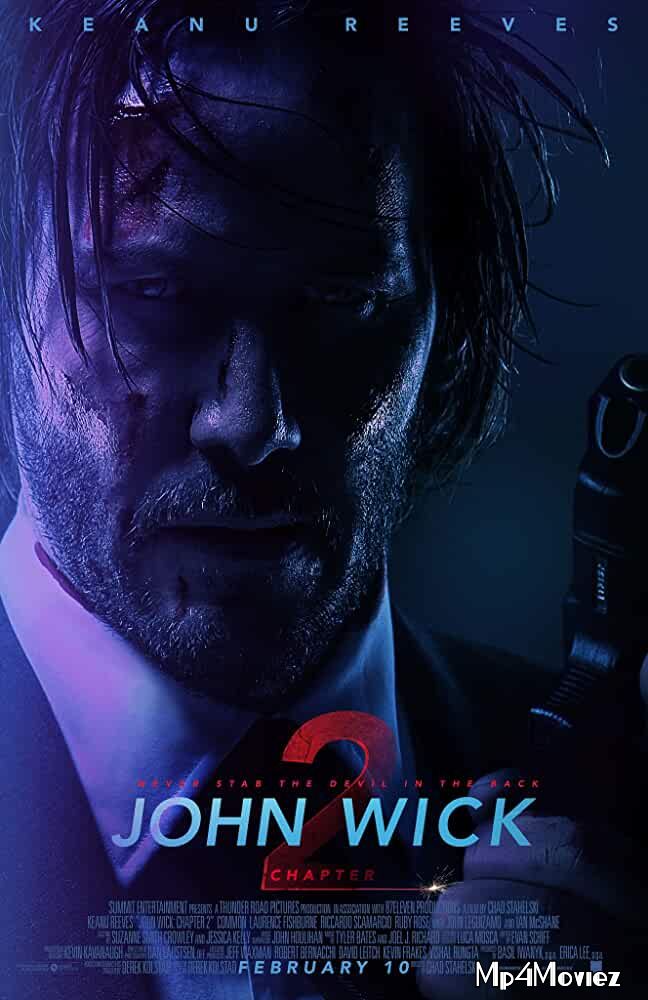 John Wick Chapter 2 2017 Hindi Dubbed Movie download full movie