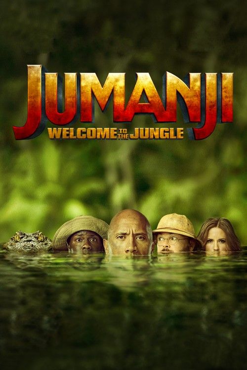 Jumanji Welcome to the Jungle (2017) Hindi Dubbed BluRay download full movie