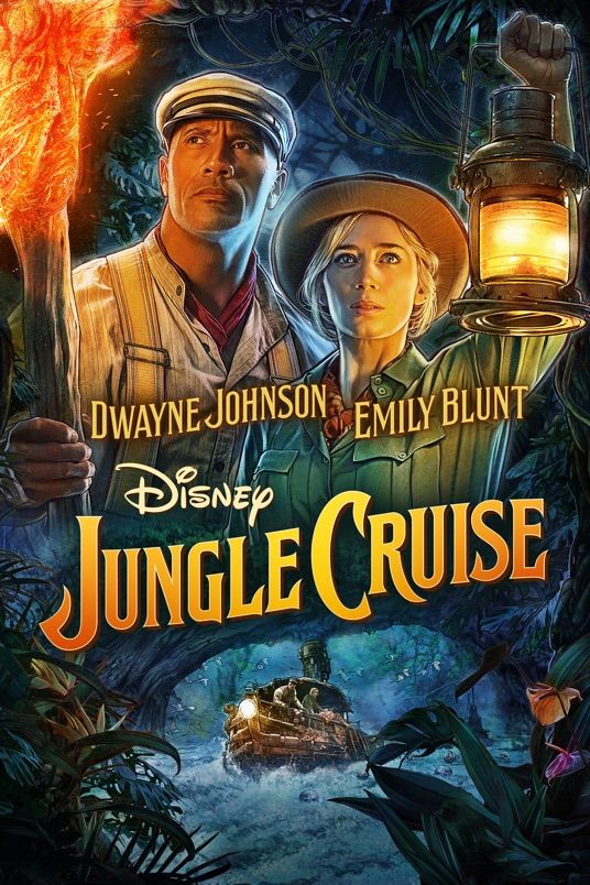 Jungle Cruise (2021) Hindi Dubbed (Cleaned) HDRip download full movie