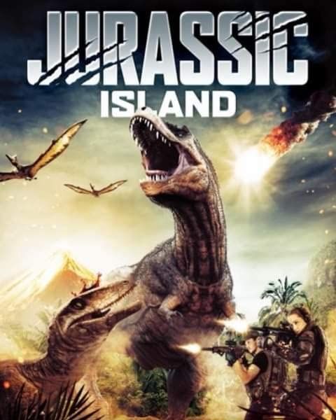 Jurassic Island (2022) English HDRip download full movie