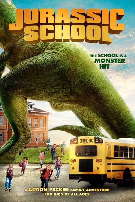 Jurassic School (2017) Hindi Dubbed BluRay download full movie