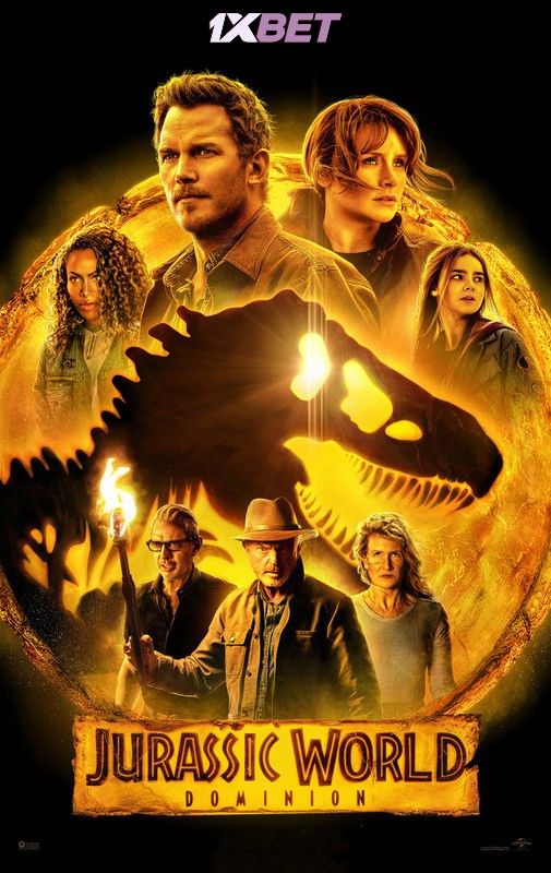 Jurassic World Dominion (2022) Hindi Dubbed HDCAM download full movie
