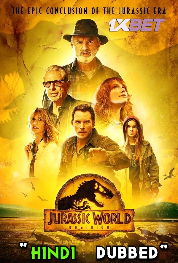 Jurassic World: Dominion (2022) Hindi Dubbed HDTS download full movie
