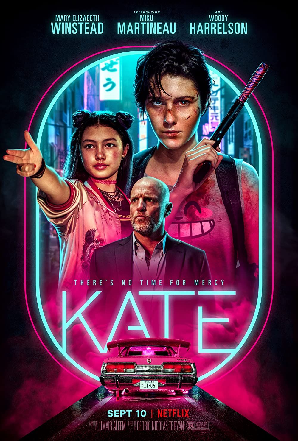 Kate (2021) Hindi Dubbed NF HDRip download full movie