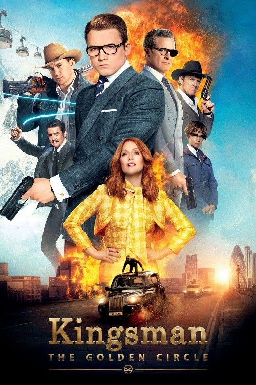 Kingsman The Golden Circle (2017) Hindi Dubbed Movie download full movie