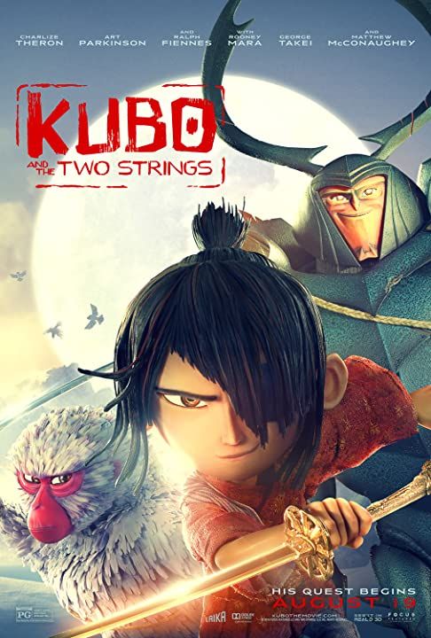 Kubo and the Two Strings (2016) Hindi Dubbed BRRip download full movie