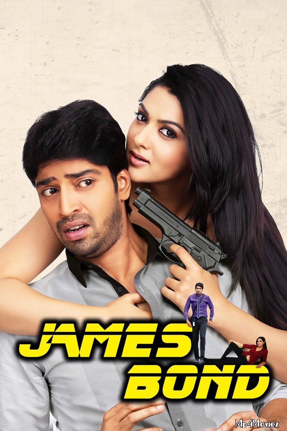 Lady Gangster (James Bond) 2021 Hindi Dubbed HDRip download full movie