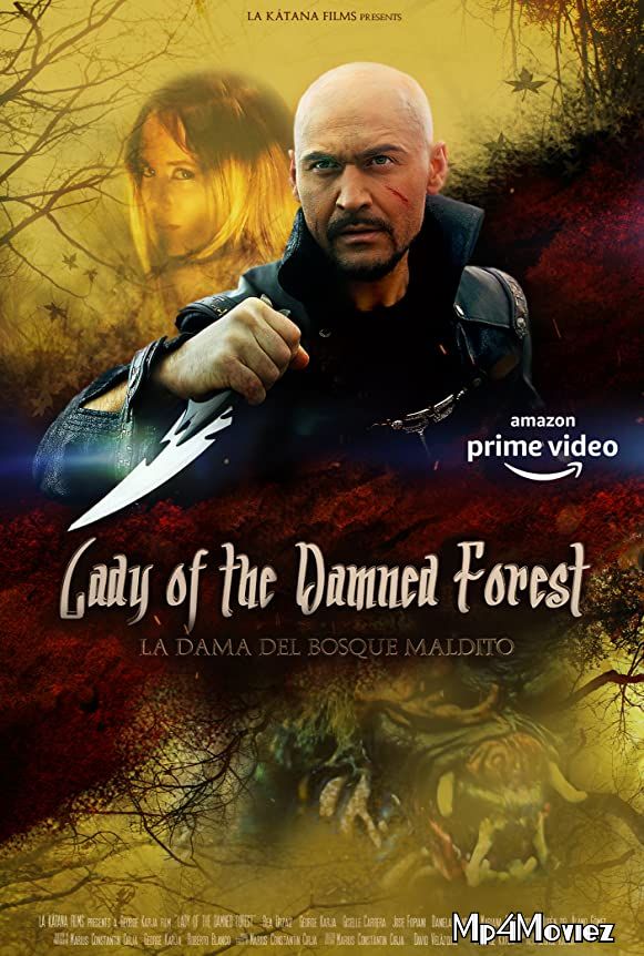 Lady of the Damned Forest (2017) Hindi Dubbed HDRip download full movie