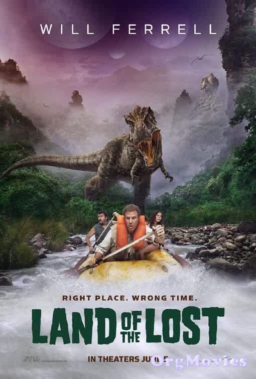 Land of the Lost 2009 Hindi Dubbed Full Movie download full movie
