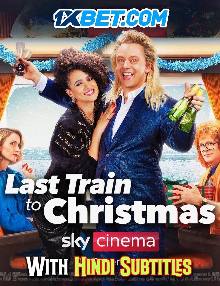 Last Train to Christmas (2021) English (With Hindi Subtitles) WEBRip download full movie