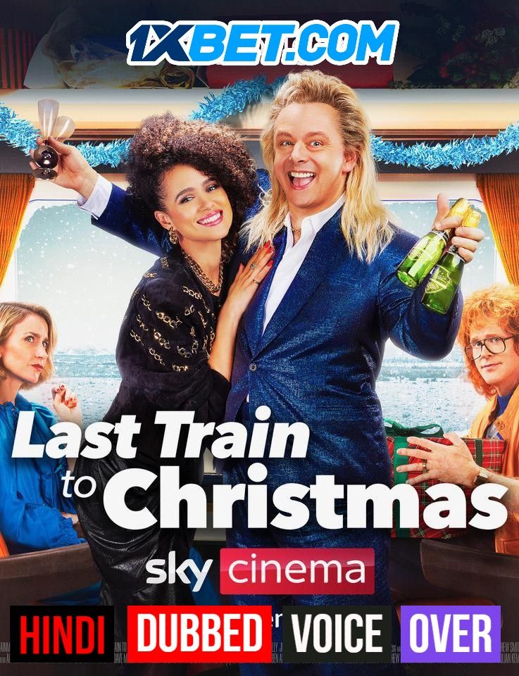 Last Train to Christmas (2021) Hindi (Voice Over) Dubbed WEBRip download full movie