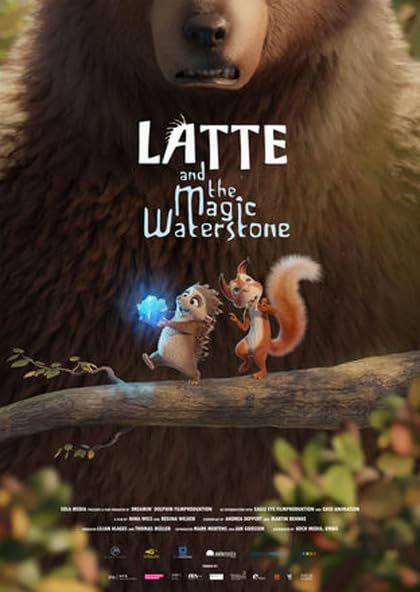 Latte and the Magic Waterstone (2019) Hindi Dubbed BluRay download full movie