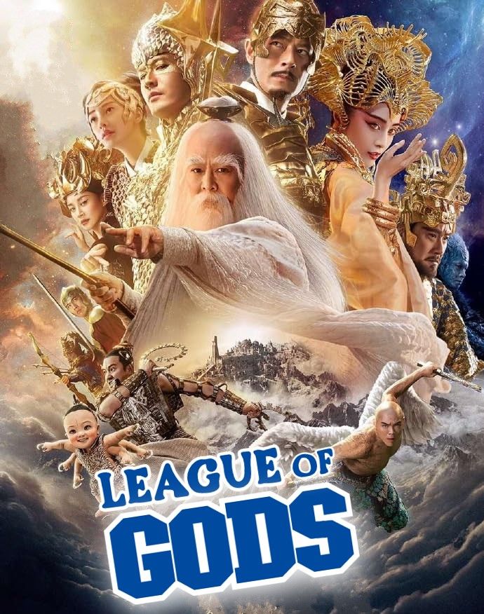 League of Gods (2016) Hindi ORG Dubbed BluRay download full movie