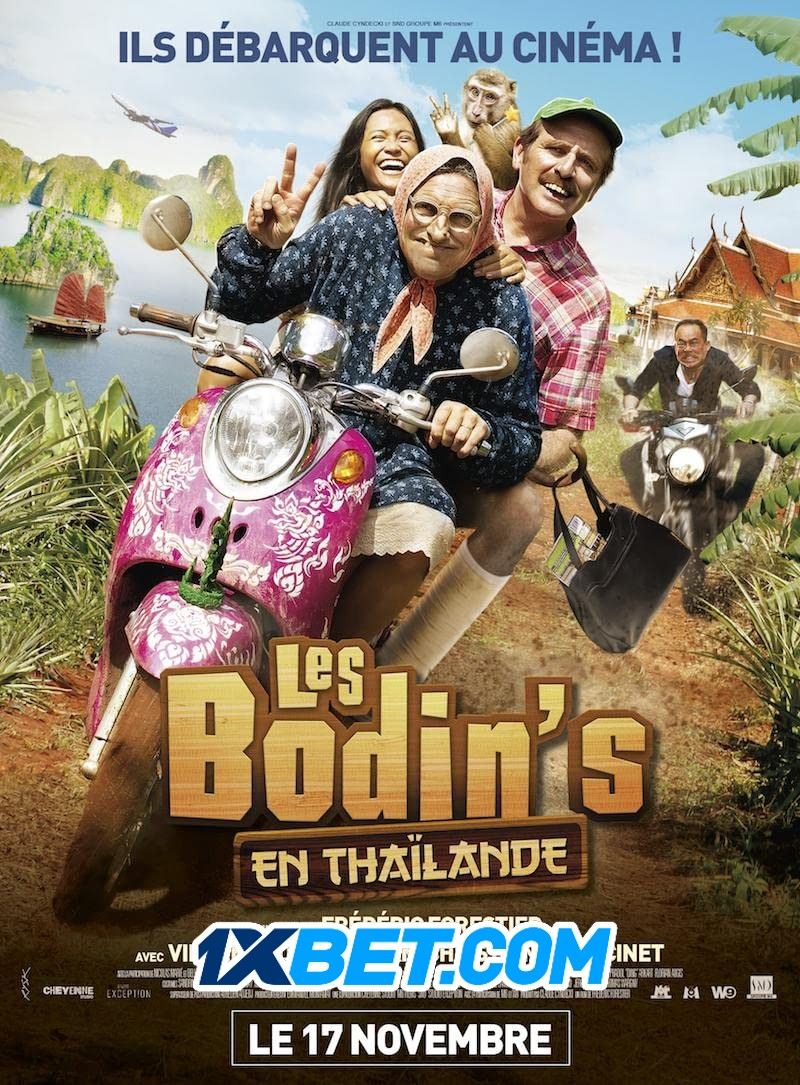 Les Bodins en Thailande (2021) English (With Hindi Subtitles) CAMRip download full movie