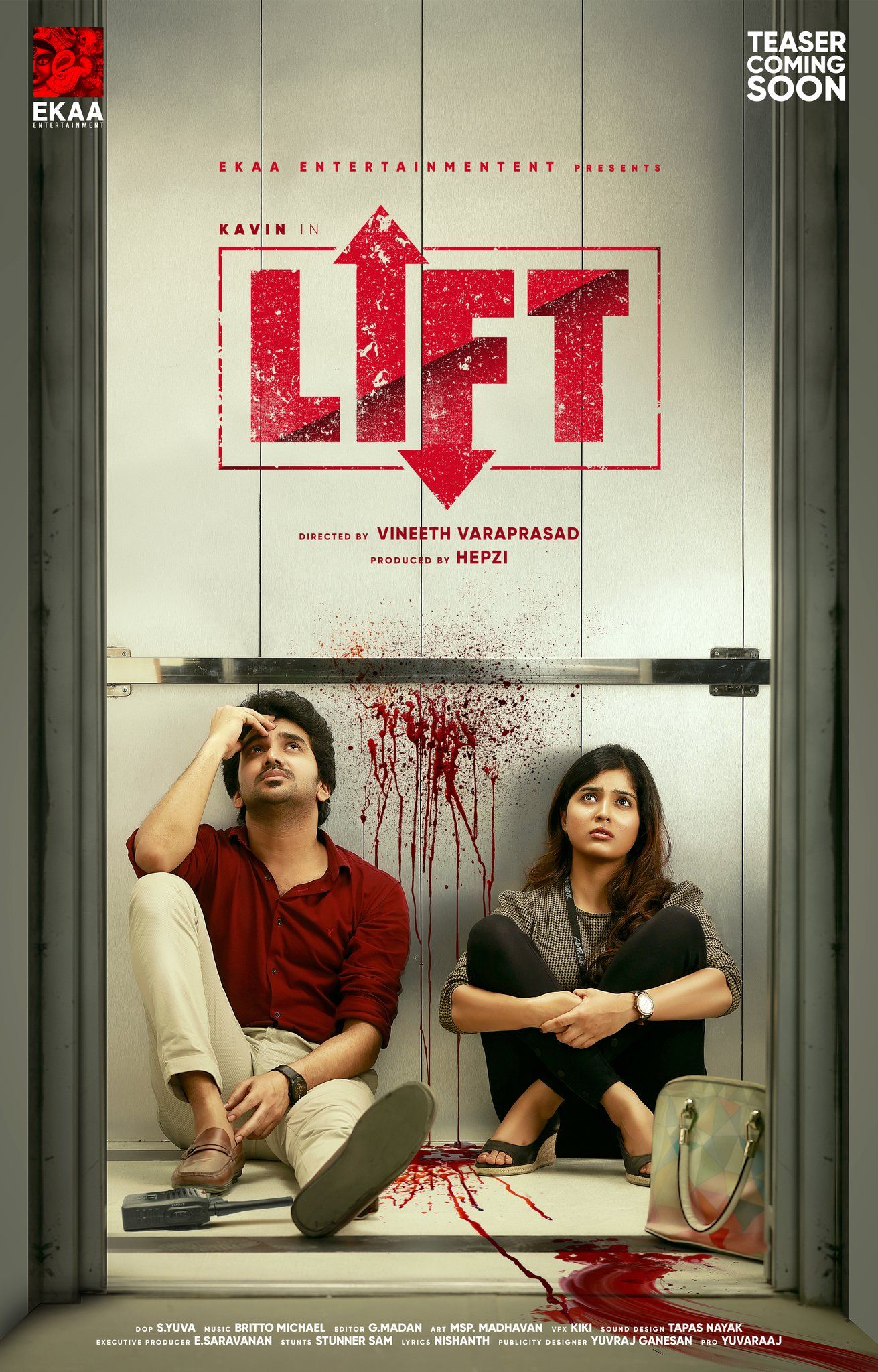Lift (2021) Hindi HQ Dubbed HDRip download full movie
