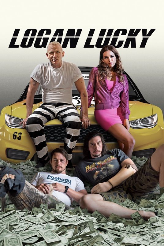 Logan Lucky (2017) Hindi Dubbed BluRay download full movie