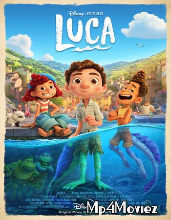 Luca (2021) Hindi Dubbed ORG WEB-DL download full movie