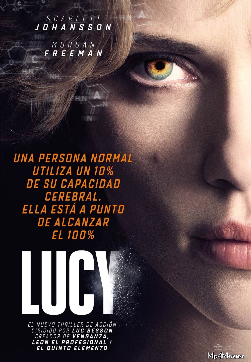 Lucy (2014) Hindi Dubbed BRRip download full movie