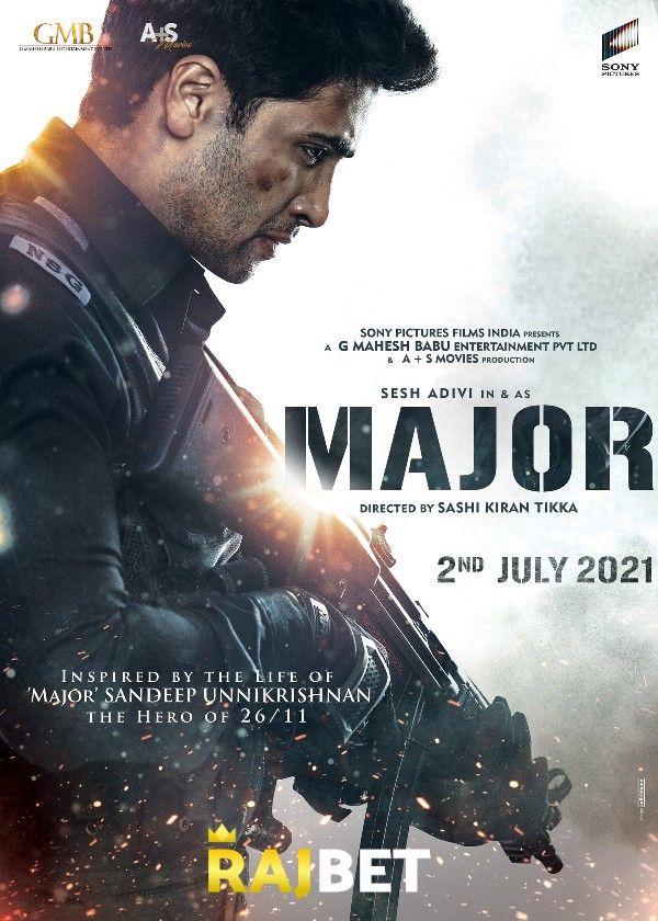 Major (2022) Hindi Dubbed HDCAMRip download full movie