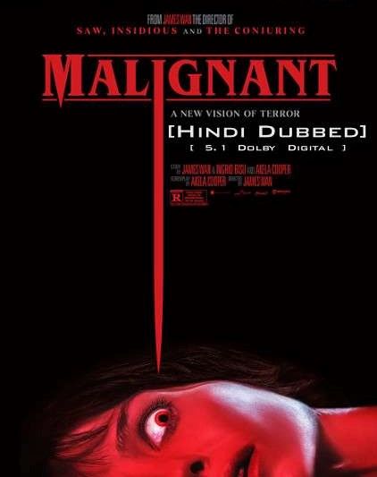 Malignant (2021) Hindi Dubbed (ORG) HDRip download full movie