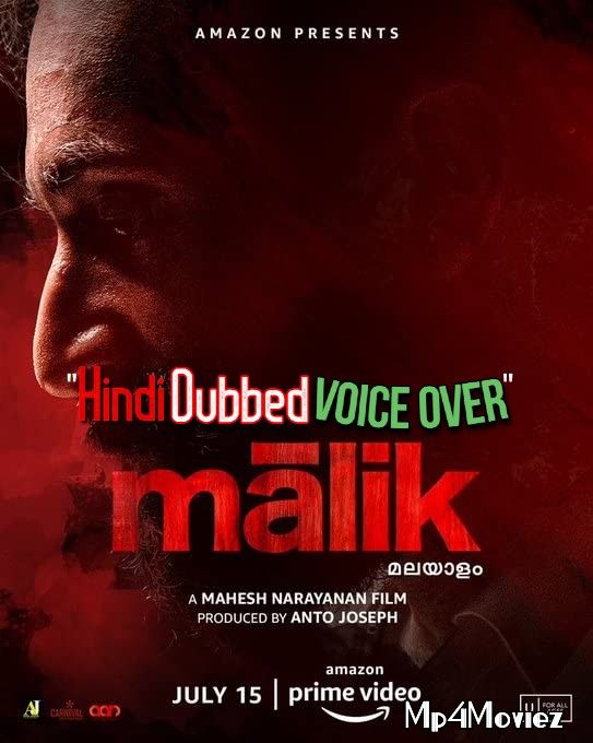 Malik (2021) Hindi Dubbed (HQ Fan Dub) HDRip download full movie