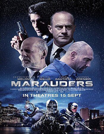 Marauders (2016) Hindi Dubbed BluRay download full movie