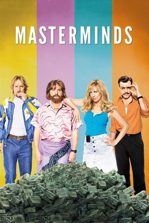 Masterminds (2016) Hindi Dubbed download full movie