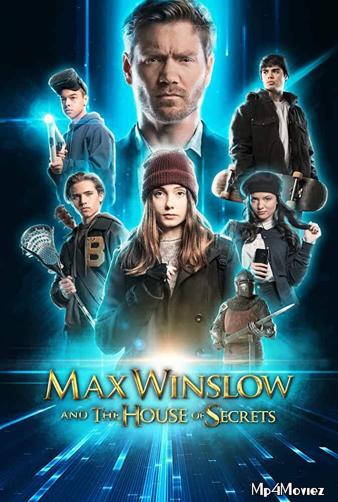 Max Winslow and the House of Secrets 2020 English HDRip download full movie