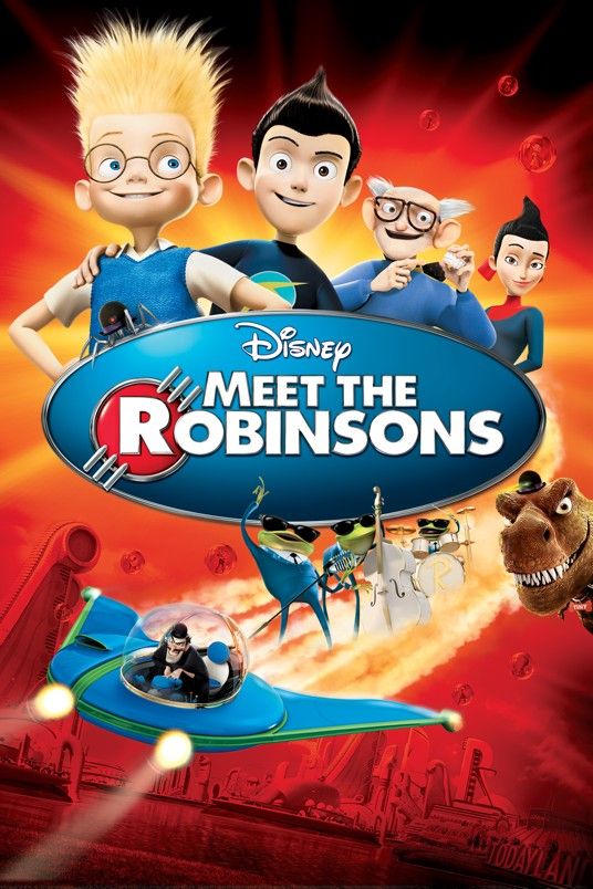 Meet the Robinsons (2007) Hindi Dubbed HDRip download full movie