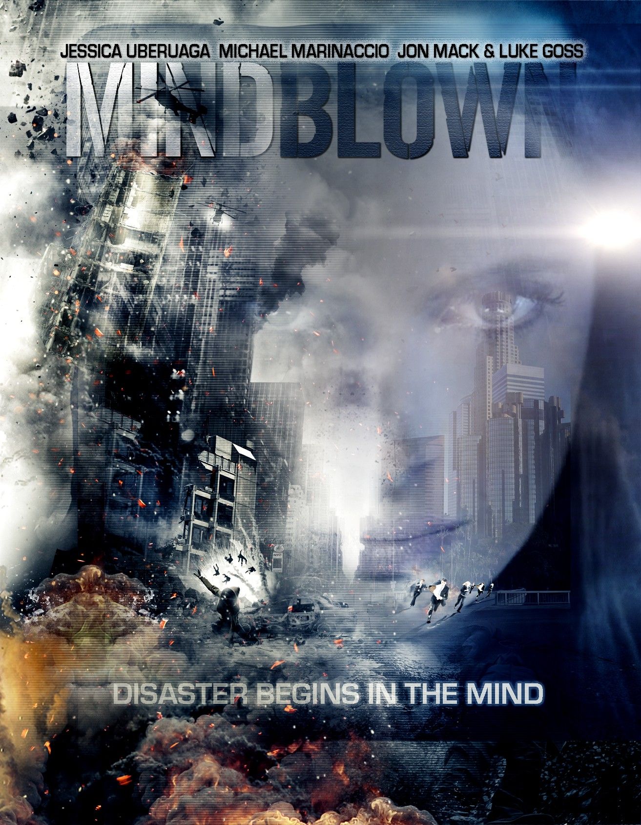 Mind Blown (2016) Hindi Dubbed HDRip download full movie
